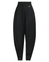 Dx Collection Woman Pants Black Size S Polyester, Virgin Wool, Viscose, Elastane