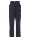 Dx Collection Woman Pants Blue Size Xs Polyester, Polyamide, Elastane