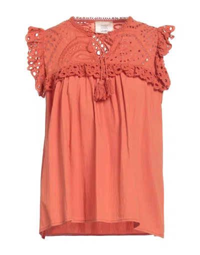Dx Collection Blouses In Red
