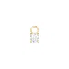 Dyamka Women's Charm Must Diamond Yellow Gold In Gold