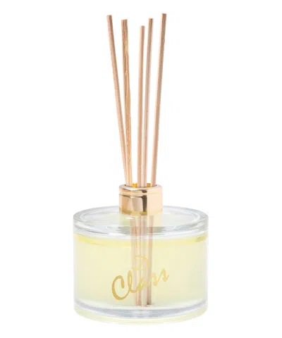 Dyamond Candle Arancia E Cannella Round Reed Diffuser 100 ml In White