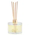 Dyamond Candle Cashmir Round Reed Diffuser 100 ml In White
