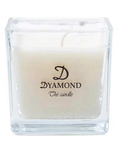Dyamond Candle Lavanda Di Provenza Scented Candle 170 G In White