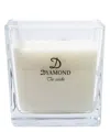 Dyamond Candle Lavanda Di Provenza Scented Candle 350 G In White