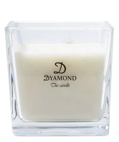 Dyamond Candle Lavanda Di Provenza Scented Candle 350 G In White