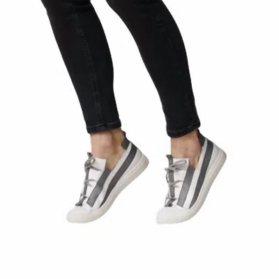 Dyan Women's Jil Sneakers In Grey In Blue