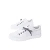 Dyan Women's Rice Sneakers In White In White