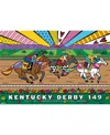 Dyehard Supply Kentucky Derby 149 24'' X 36'' Art Of Derby Special Edition Poster In No Color