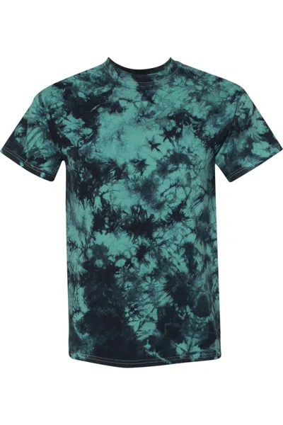Dyenomite Crystal Tie-dyed T-shirt In Multi
