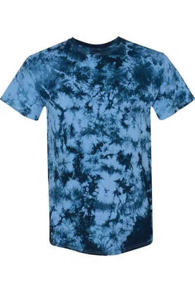 Dyenomite Crystal Tie-dyed T-shirt In Multi