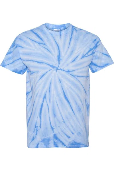 Dyenomite Cyclone Pinwheel Tie-dyed T-shirt In Multi