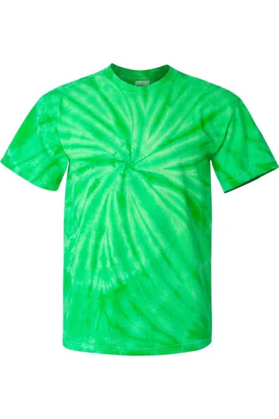 Dyenomite Cyclone Pinwheel Tie-dyed T-shirt In Multi