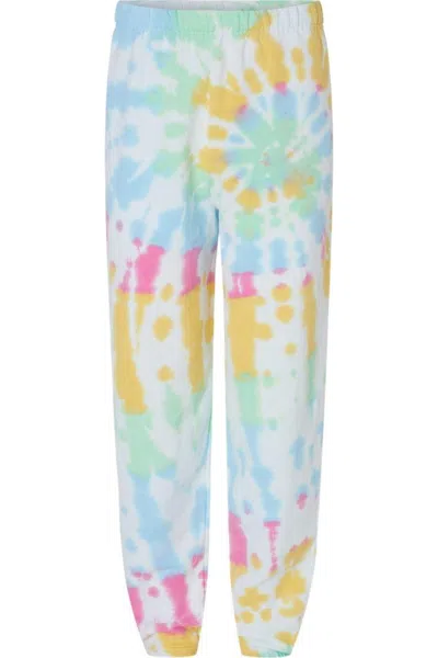 Dyenomite Dream Tie-dyed Sweatpants In Multi