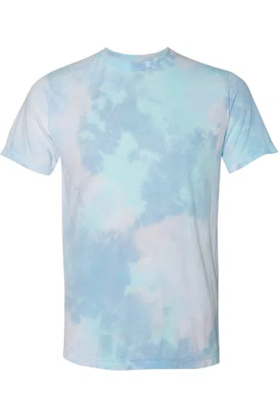 Dyenomite Dream Tie-dyed T-shirt In Blue