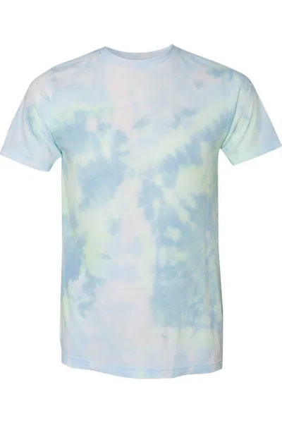 Dyenomite Dream Tie-dyed T-shirt In Green
