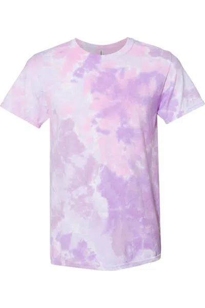 Dyenomite Dream Tie-dyed T-shirt In Pink