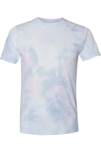 Dyenomite Dream Tie-dyed T-shirt In Purple