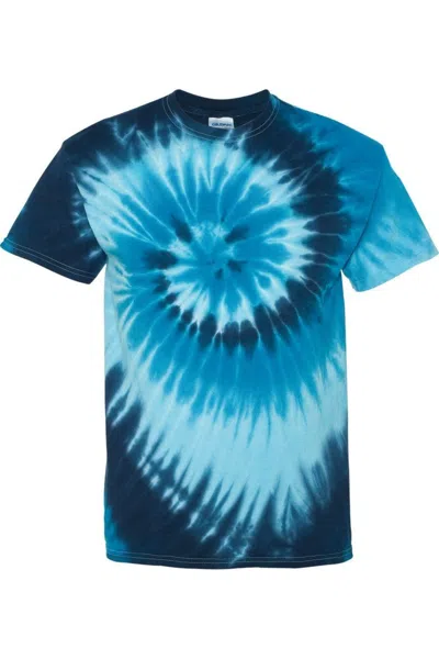 Dyenomite Tide Tie-dyed T-shirt In Multi