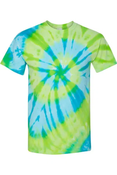Dyenomite Typhoon Tie-dyed T-shirt In Multi
