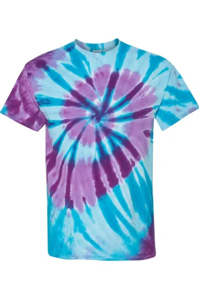 Dyenomite Typhoon Tie-dyed T-shirt In Multi