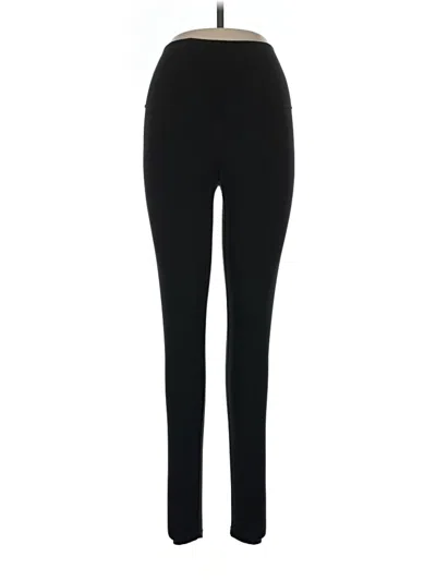 Pre-owned Dyi Define Your Inspiration Active Pants In Black