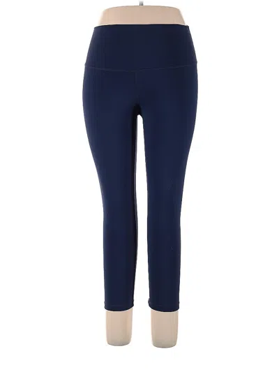 Pre-owned Dyi Define Your Inspiration Active Pants In Blue