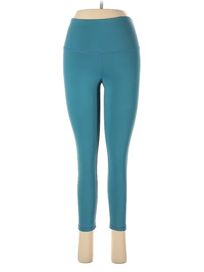 Pre-owned Dyi Define Your Inspiration Active Pants In Blue