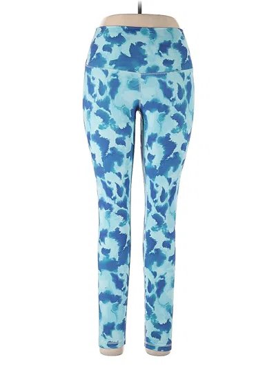 Pre-owned Dyi Define Your Inspiration Active Pants In Blue