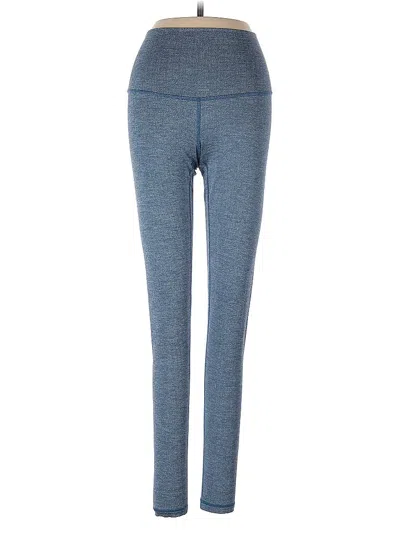 Pre-owned Dyi Define Your Inspiration Active Pants In Blue