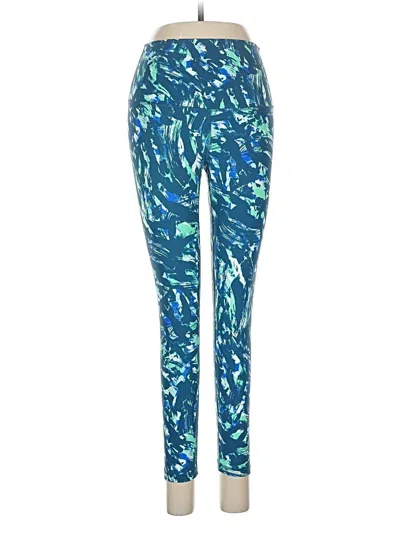 Pre-owned Dyi Define Your Inspiration Active Pants In Blue