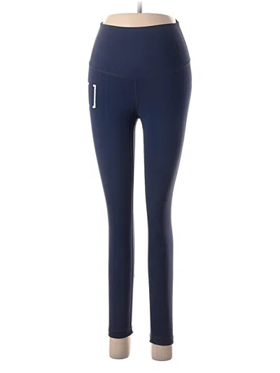 Pre-owned Dyi Define Your Inspiration Active Pants In Blue