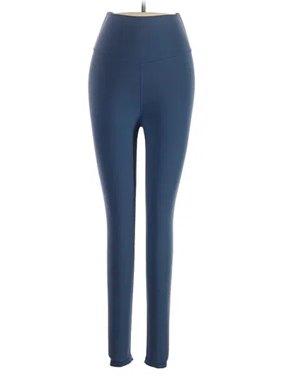 Pre-owned Dyi Define Your Inspiration Active Pants In Blue