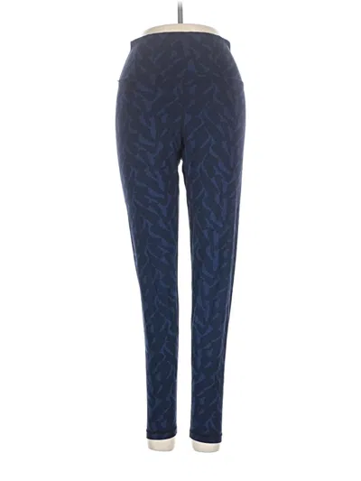 Pre-owned Dyi Define Your Inspiration Active Pants In Blue