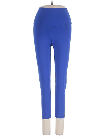 Pre-owned Dyi Define Your Inspiration Active Pants In Blue