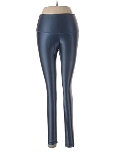 Pre-owned Dyi Define Your Inspiration Active Pants In Blue