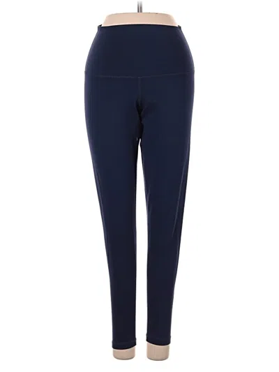 Pre-owned Dyi Define Your Inspiration Active Pants In Blue