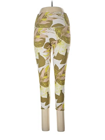 Pre-owned Dyi Define Your Inspiration Active Pants In Gold
