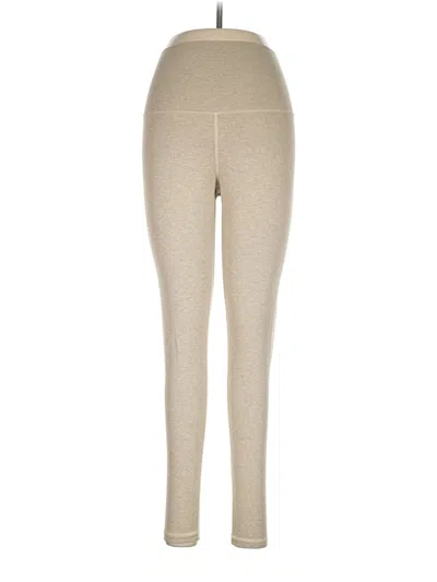 Pre-owned Dyi Define Your Inspiration Active Pants In Gold