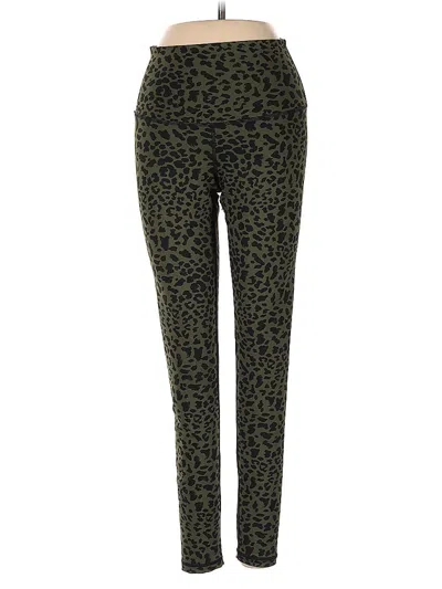 Pre-owned Dyi Define Your Inspiration Active Pants In Green