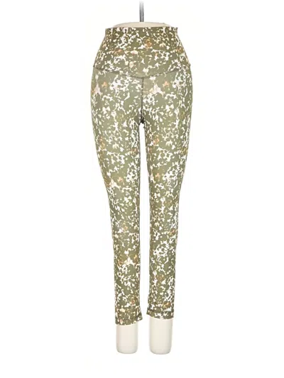 Pre-owned Dyi Define Your Inspiration Active Pants In Green