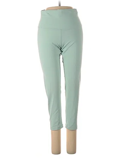 Pre-owned Dyi Define Your Inspiration Active Pants In Green