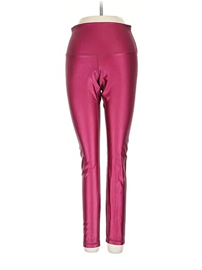 Pre-owned Dyi Define Your Inspiration Active Pants In Pink