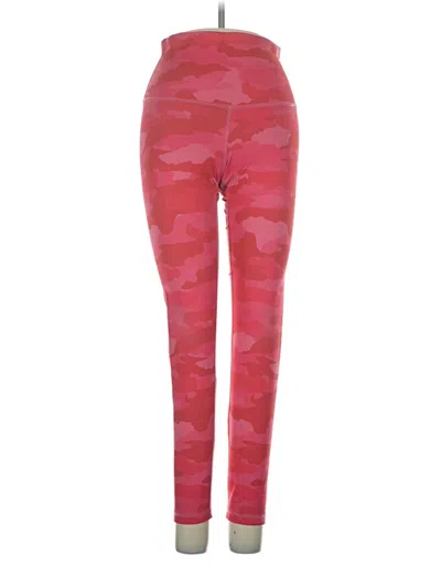 Pre-owned Dyi Define Your Inspiration Active Pants In Pink
