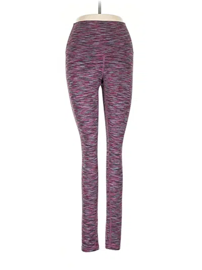 Pre-owned Dyi Define Your Inspiration Active Pants In Purple