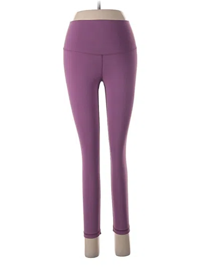 Pre-owned Dyi Define Your Inspiration Active Pants In Purple