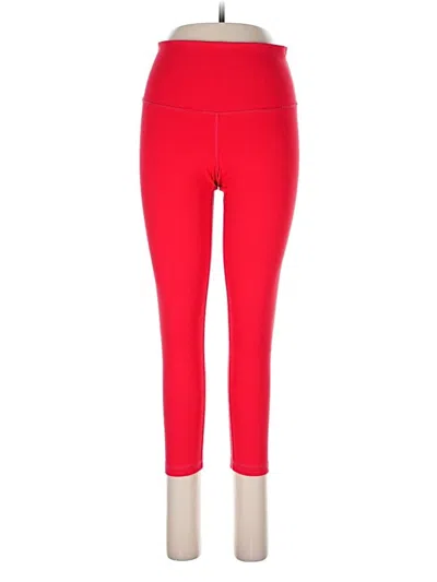 Pre-owned Dyi Define Your Inspiration Active Pants In Red