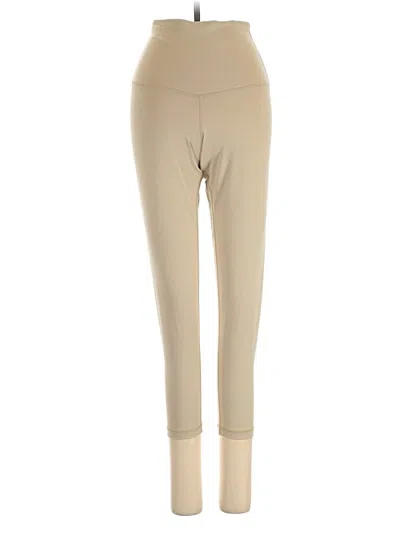 Pre-owned Dyi Define Your Inspiration Active Pants In Tan