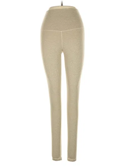 Pre-owned Dyi Define Your Inspiration Active Pants In Tan