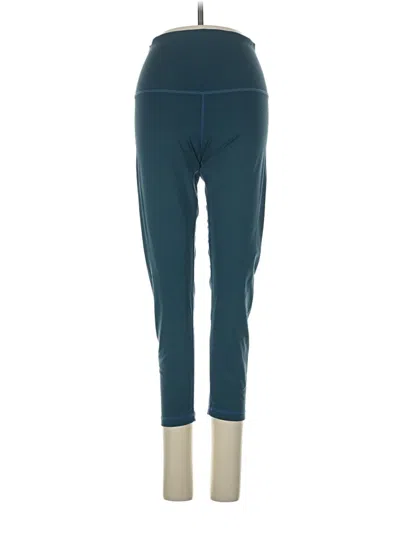 Pre-owned Dyi Define Your Inspiration Active Pants In Teal