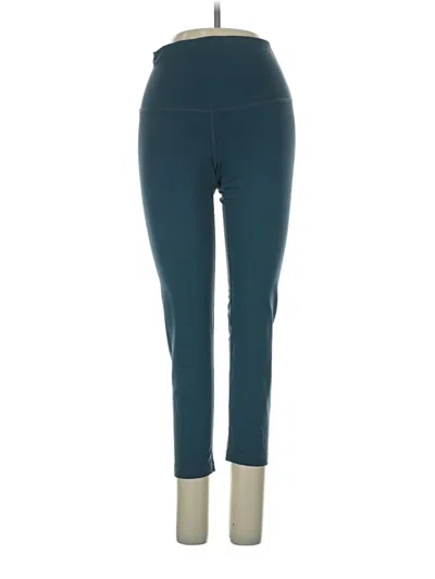 Pre-owned Dyi Define Your Inspiration Active Pants In Teal